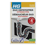 Hg Duo Ontstopper, 1 stuks