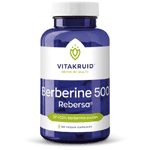vitakruid berberine 500 rebersa 97-102% berberine zouten, 90 veg. capsules