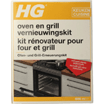 hg oven & grill vernieuwingskit, 600 ml