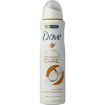dove deodorant spray nourish coconut & jasmine, 150 ml