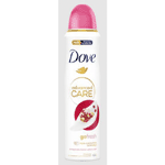 dove deodorant spray go fresh pomegranate, 150 ml