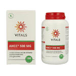 vitals ahcc 500mg, 180 capsules