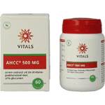 vitals ahcc 500mg, 60 capsules