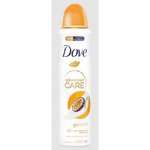 dove deodorant spray go fresh passie & citroengras, 150 ml