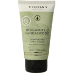 Tisserand Handcreme Bergamot & Sandelhout, 75 ml