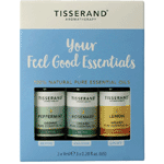 tisserand your feel good essential oil kit, 1set