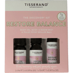 tisserand restore balance discovery kit, 1set