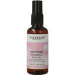 tisserand restore balance massage & body oil, 100 ml