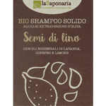 La Saponaria Shampooblok Solid Organic Bio, 100 gram