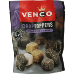 venco droptoppers krakend & zacht, 205 gram