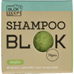 Blokzeep Shampoobar Mojito, 60 gram