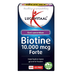 lucovitaal biotine forte, 150 zuig tabletten