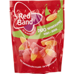 red band winegums duo zoet zuur, 205 gram