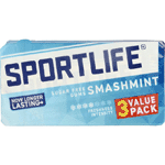 sportlife smashmint 3 pack, 1 stuks