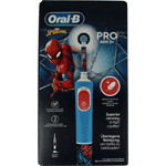 oral b vitality pro kid spiderman, 1 stuks