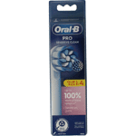 oral b opzetborstel sensitive clean, 4 stuks