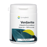 springfield verdavite chlorella pyrenoidosa, 600 tabletten
