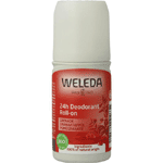 weleda granaatappel 24h roll on deodorant, 50 ml