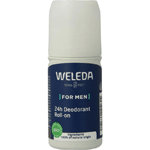 weleda men 24h roll on deodorant, 50 ml