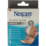 Nexcare Textile Flexible 1mx6cm, 1 stuks