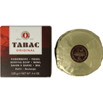 tabac original shaving soap refill, 125 gram