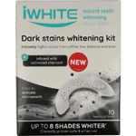 Iwhite Instant Whitening Kit Dark Stains, 10 stuks