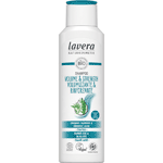 lavera shampoo volume & strength en-it, 250 ml