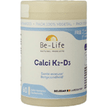 be-life calci k2-d3, 60 capsules