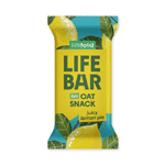 Lifefood Lifebar Oatsnack Lemon Zacht Bio, 40 gram