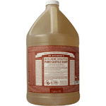 dr bronners liquid soap eucalyptus, 3785 ml
