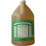 dr bronners liquid soap amandel, 3785 ml