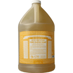 dr bronners liquid soap citrus, 3785 ml
