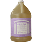 Dr Bronners Liquid Soap Lavendel, 3785 ml