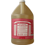 dr bronners liquid soap roos, 3785 ml