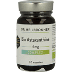 dr heilbronner astaxanthine complex 4mg vegan bio, 30 capsules