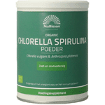 mattisson organic chlorella spirulina, 125 gram