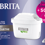 brita waterfilterpatroon maxtra pro kalk expert 4 pack, 4 stuks