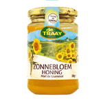 traay zonnebloem honing, 350 gram