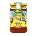 Traay Bloemen Honing Vloeibaar Bio, 350 gram