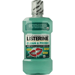 Listerine Mondwater Clean & Fresh, 500 ml