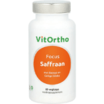 vitortho saffraan focus, 60 veg. capsules