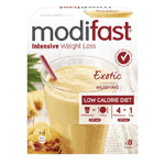 Modifast Exotic Flavoured Milkshake, 440 gram
