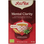 Yogi Tea Mental Clarity Bio, 17 stuks
