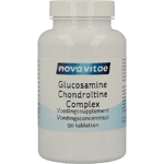nova vitae glucosamine chondroitine complex met msm, 90 tabletten