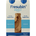 Fresubin Energy Drink cappuccino, 4 stuks