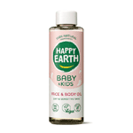 Happy Earth Gezicht & Lichaam Olie voor Baby & Kids, 150 ml