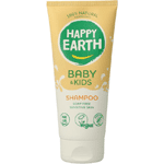 happy earth shampoo voor baby & kids, 200 ml