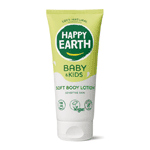 happy earth bodylotion voor baby & kids, 200 ml