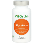vitortho thyroform, 60 veg. capsules