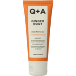 q+a q&a ginger root daily moisturiser, 75 ml